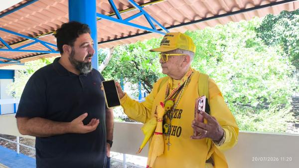 Rosivaldo Ara&uacute;jo, gerente executivo da Regional Cerrado da &Aacute;guas do Piau&iacute;.(Imagem:Ascom)