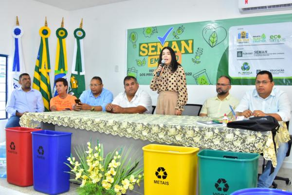 Vereadores acompanham premia&ccedil;&atilde;o de projetos ambientais realizados em Floriano(Imagem:Reprodu&ccedil;&atilde;o)