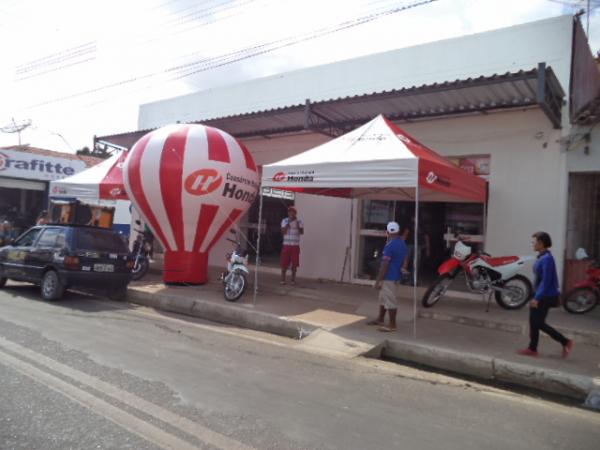 Cajueiro Motos inaugura nova concessionária em Água Branca