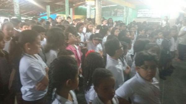 Escola Pequeno Pr&iacute;ncipe inicia ano letivo 2016.(Imagem:EPP)