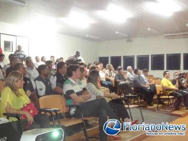 Prefeitura de Floriano realizou lan&ccedil;amento oficial do Carnaval 2014.(Imagem:FlorianoNews)