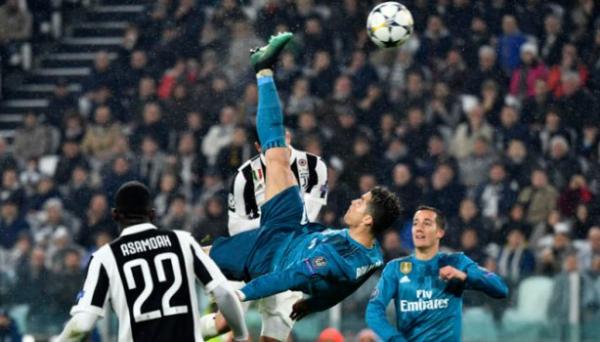 CR7 admite surpresa com golaço de bicicleta na vitória do Real Madrid