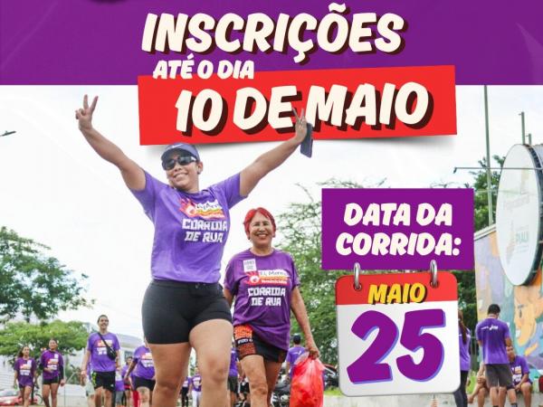 Aberto 2º lote para a 4ª Corrida Contra o Feminicídio