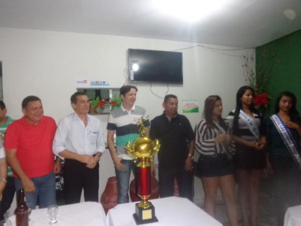 Prefeito e Secretário prestigiaram lançamento do Campeonato Florianense 2014