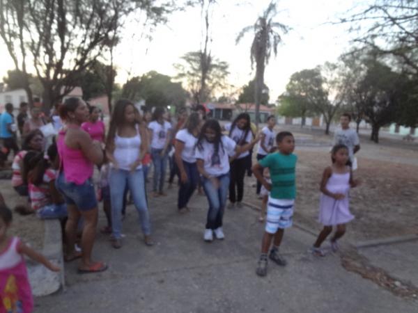  I Movimento &Aacute;gape em Floriano.(Imagem:FlorianoNews)