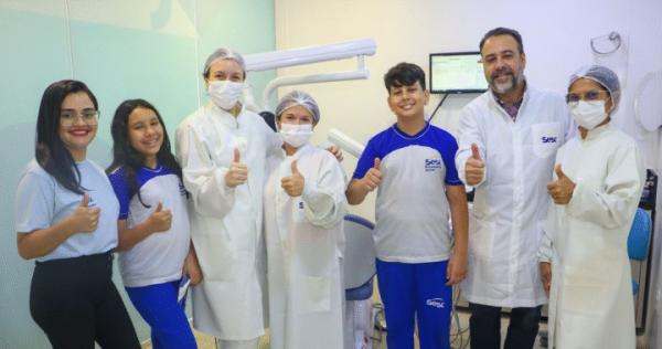 Onde o cuidado encontra o sorriso: a dedicação do Sesc Piauí à saúde bucal
