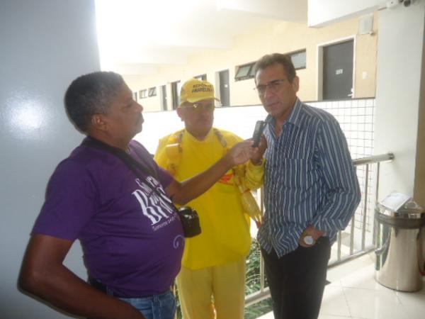 Gilberto J&uacute;nior (Imagem:FlroianoNews)