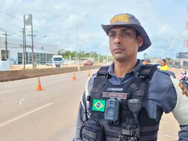 Secretário de segurança anuncia uso de câmeras em uniformes de policiais militares no Piauí
