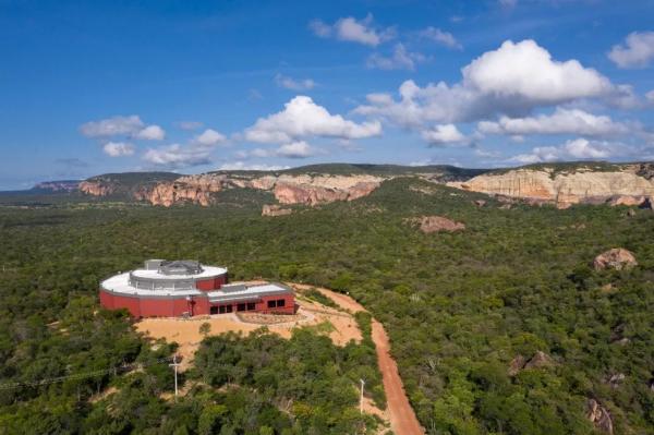  Museu da Natureza em Cel Jos&eacute; Dias, Sul do Piau&iacute;.(Imagem: Reprodu&ccedil;&atilde;o Site Fumdham )