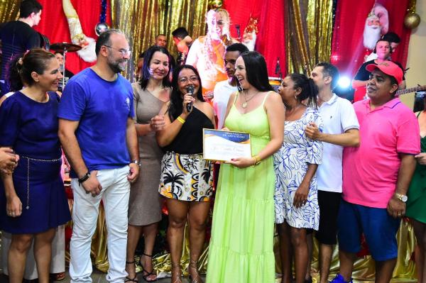 C&acirc;mara Municipal promove confraterniza&ccedil;&atilde;o de final de ano aos seus servidores (Imagem:CMF)