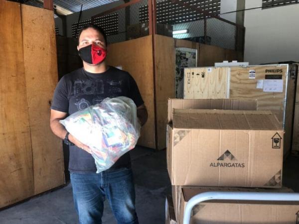 Secretarias do Piauí recebem mais de 100 mil máscaras doadas pela ONU