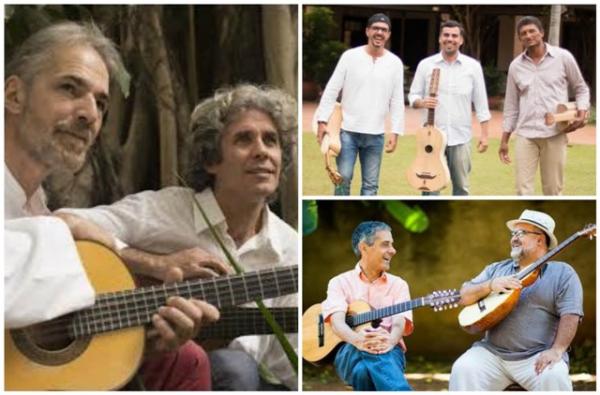 Sonora Brasil apresenta projeto "Violas Brasileiras" em Floriano