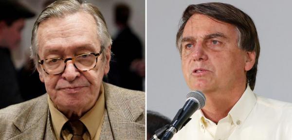 Bolsonaro decreta luto oficial de um dia pela morte de Olavo de Carvalho