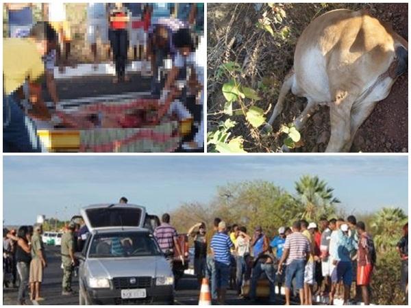 Dois homens morrem em acidente na rodovia que liga Oeiras a Colônia do Piauí