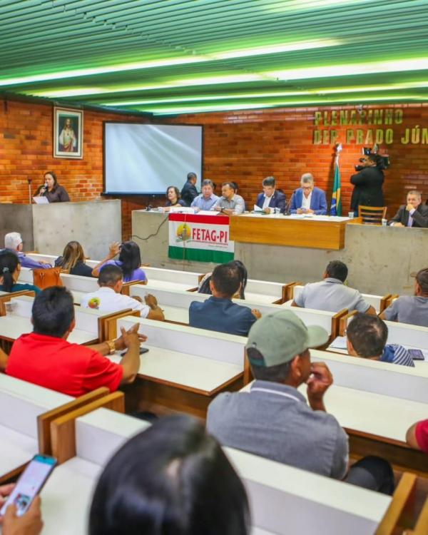 Jo&atilde;o M&aacute;dison (MDB) debate fortalecimento da cadeia produtiva de caju no Piau&iacute; (Imagem: Divulga&ccedil;&atilde;o)