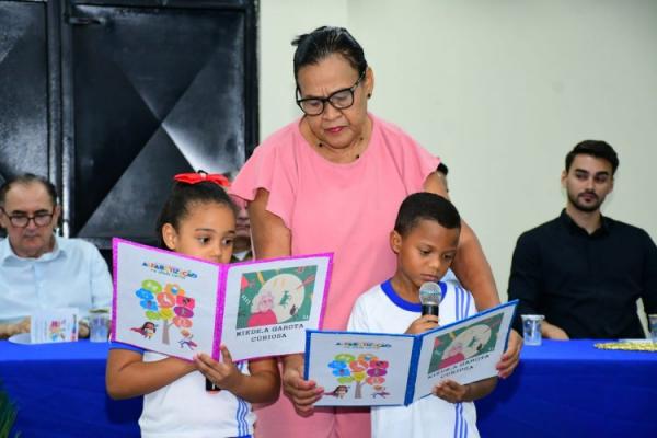 Educa&ccedil;&atilde;o de Floriano realiza o III Semin&aacute;rio Municipal de Boas Pr&aacute;ticas do PPAIC(Imagem:Secom)