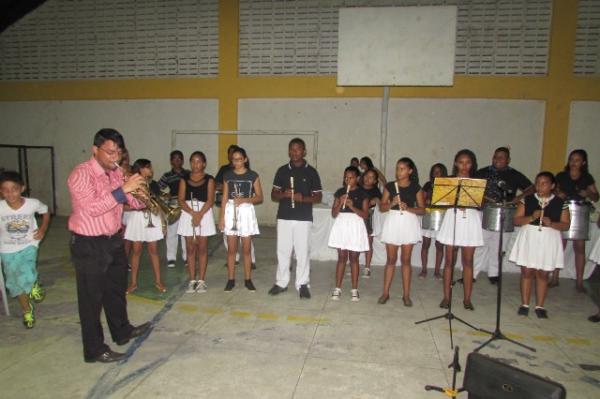 S&atilde;o Jos&eacute; do Peixe comemora formatura dos alunos do Projovem Urbano.(Imagem:Socorro Landim)