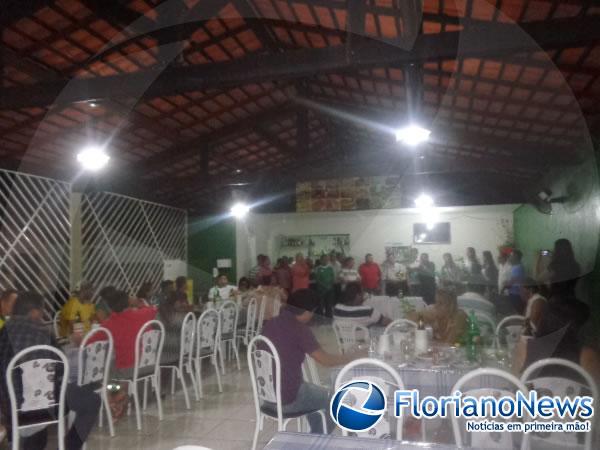 Prefeito e Secret&aacute;rio prestigiaram lan&ccedil;amento do Campeonato Florianense 2014.(Imagem:FlorianoNews)