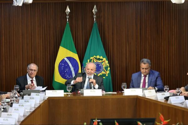 Rafael destaca resultados positivos do Piau&iacute; ao participar de reuni&atilde;o com Lula e governadores sobre seguran&ccedil;a(Imagem:Divulga&ccedil;&atilde;o)