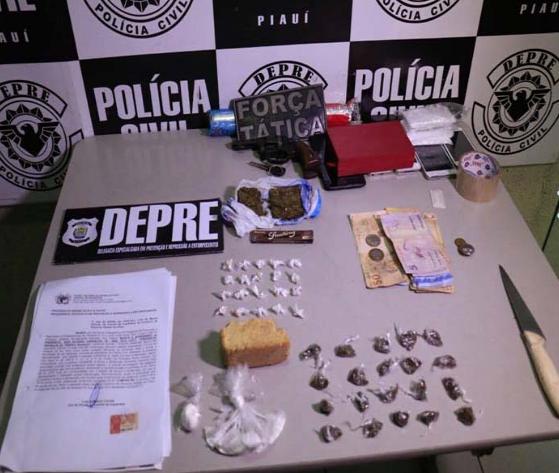 Operação apreende cocaína na zona Sudeste de Teresina