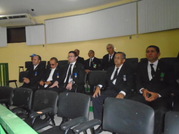 C&acirc;mara de Floriano homenageia Ordem DeMolay.(Imagem:FlorianoNews)