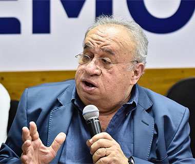 "Sempre defendi a candidatura do Alckmin", diz Heráclito Fortes
