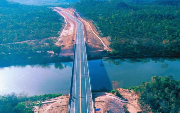 Ponte anunciada por Ciro Nogueira quando era ministro será inaugurada