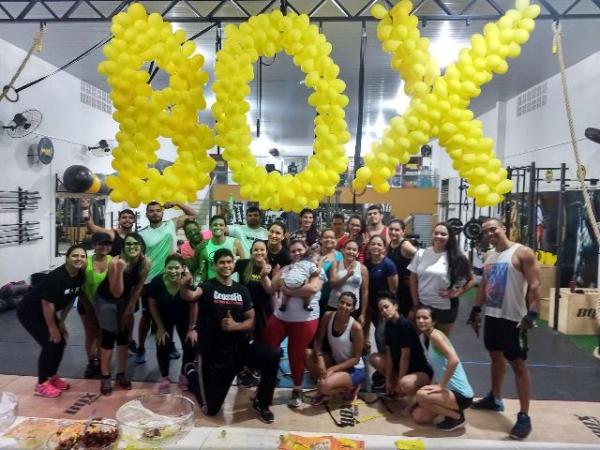 Box Fitness comemora aniversário de 2 anos em Floriano