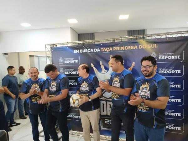 Copa Floriano 2026 &eacute; lan&ccedil;ada com identidade renovada e promessa de fortalecer o futebol local(Imagem:FlorianoNews)
