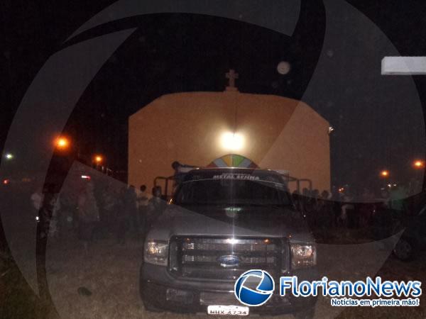 Igreja de S&atilde;o Rafael(Imagem:FlorianoNews)