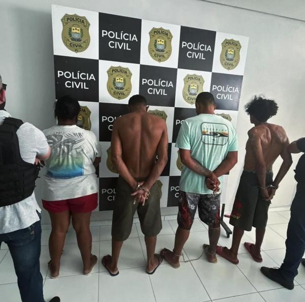 Operação conjunta em Floriano resulta em sete prisões e apreensão de armas de fogo