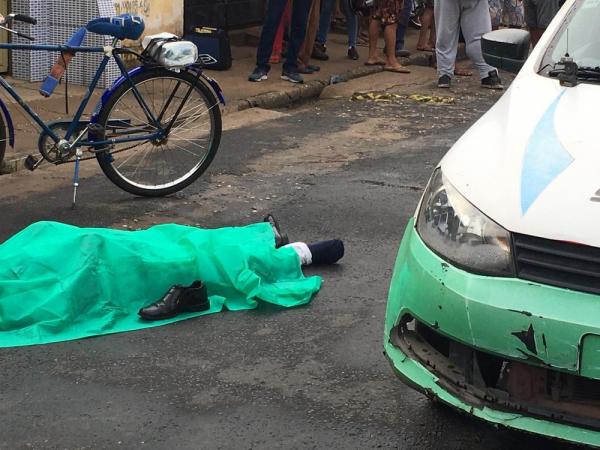 Vigilante &eacute; assassinado ap&oacute;s reagir a tentativa de assalto(Imagem:Murilo Lucena / TV Clube)