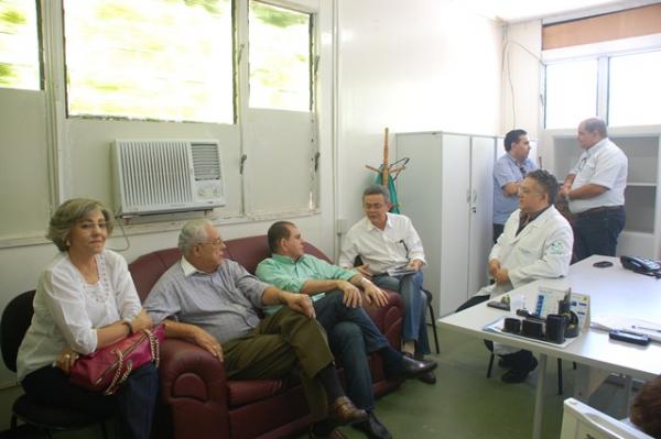 Hospital Tib&eacute;rio Nunes realiza mais de 70 cirurgias pedi&aacute;tricas.(Imagem:Waldemir Miranda)
