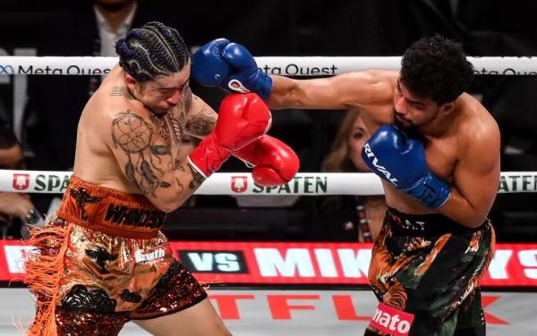 Tyson x Paul: Whindersson Nunes perde para Goyat em estreia profissional