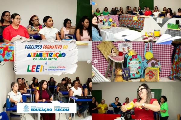 Secretaria Municipal de Educa&ccedil;&atilde;o promove forma&ccedil;&atilde;o integrada para fortalecer pr&aacute;ticas pedag&oacute;gicas e gest&atilde;o inclusiva.(Imagem:Reprodu&ccedil;&atilde;o/Instagram)