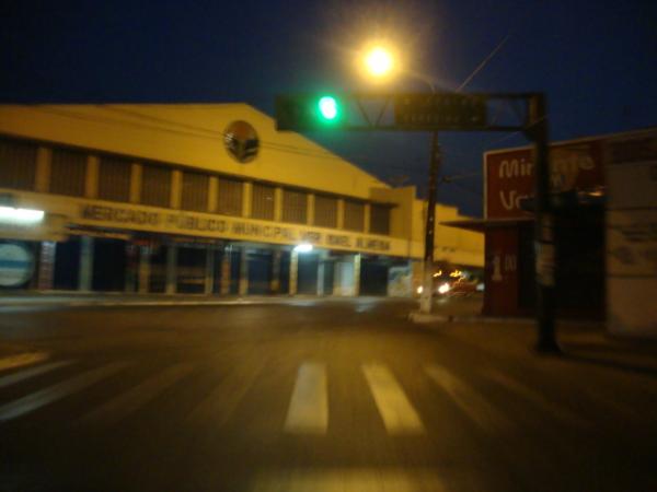 Mercado Central &aacute;s 5h da manh&atilde;(Imagem:Amarelinho)