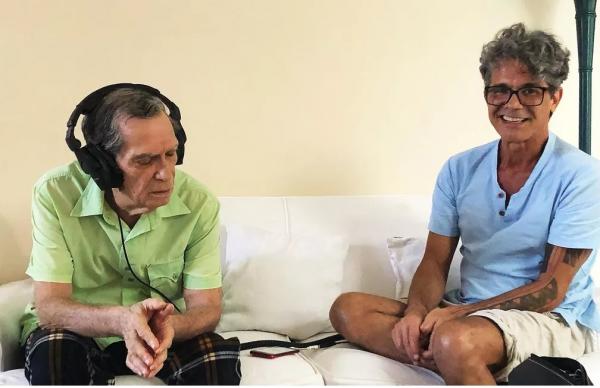 Jorge Mautner tem obra abordada por Celso Sim em disco feito "para crianças de todas as idades"