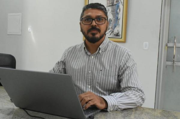 Rauirys Alencar, pr&oacute;-reitor de Pesquisa e P&oacute;s Gradua&ccedil;&atilde;o da Uespi.(Imagem:Divulga&ccedil;&atilde;o)