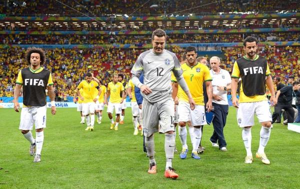 Alemanha assume ponta, e Brasil cai para sétimo no ranking da Fifa