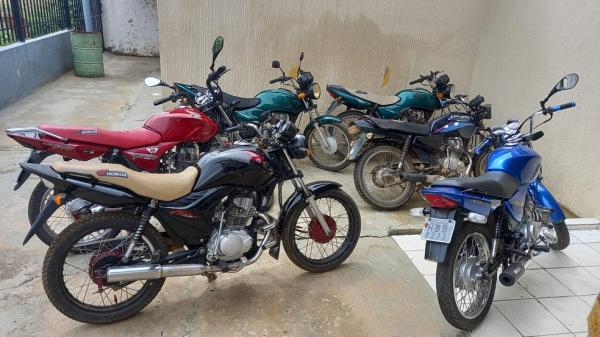 Polícia realiza "Operação Kadrom" e apreende motos com escapamentos adulterados no Piauí