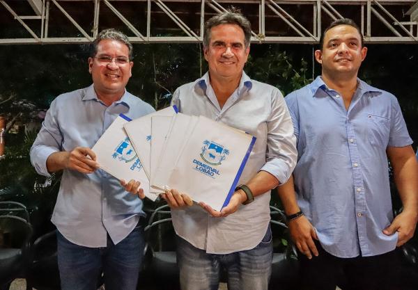 Ciro Nogueira cumpre agenda por todo o Piauí e reforça investimentos em educação, saúde e infraestrutura(Imagem:Ascom)