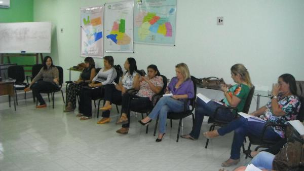 Reuni&atilde;o articula implanta&ccedil;&atilde;o da Rede Cegonha em Floriano.(Imagem:FlorianoNews)