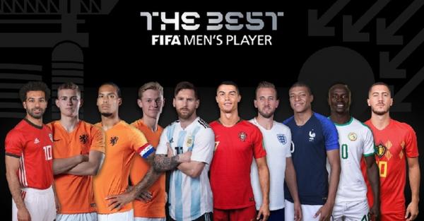 Neymar volta a ficar fora da lista de 10 indicados ao prêmio de melhor jogador do mundo