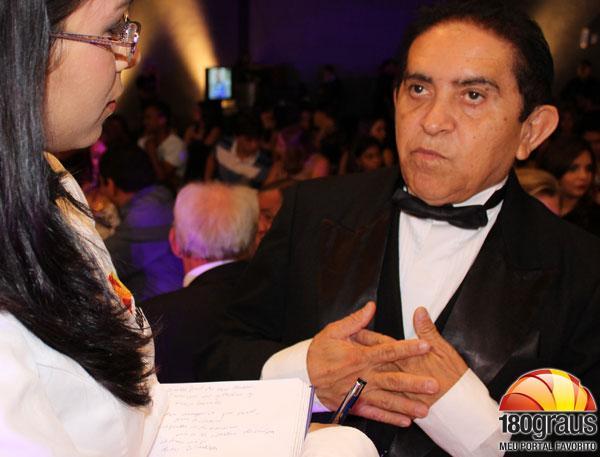 Em entrevista ao 180graus, o organizador do Miss Piau&iacute;, Nelito Marques.(Imagem:180graus)