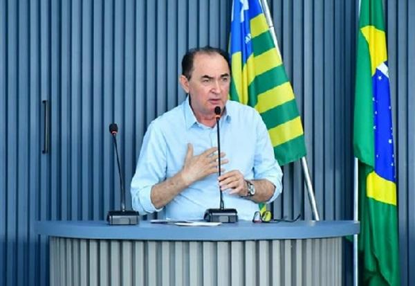 Prefeito de Floriano participa de evento sobre planificação da saúde no Território dos Vales dos Rio Piauí e Itaueira(Imagem:Reprodução/Instagram)