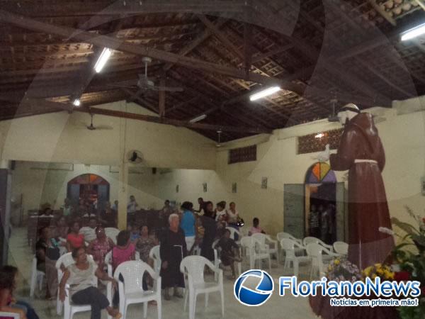 Carreata marca abertura dos festejos de S&atilde;o Francisco de Assis em Floriano.(Imagem:FlorianoNews)