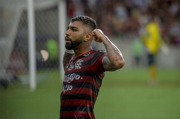 Contra a homofobia, Gabigol vai usar camisa número 24 no duelo com o Resende