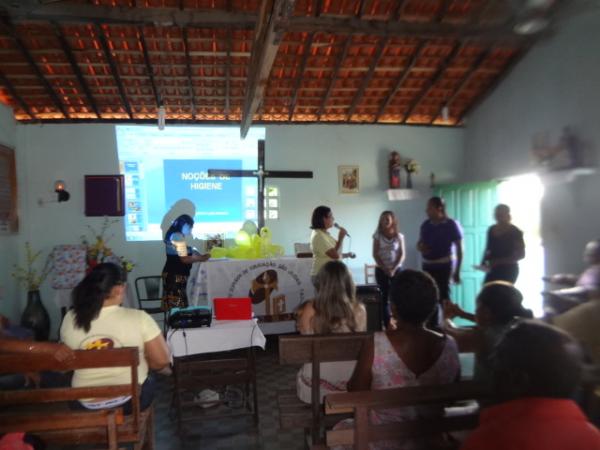  Acad&ecirc;micas de Pedagogia realizam Projeto de A&ccedil;&atilde;o Social em Floriano.(Imagem:FlorianoNews)