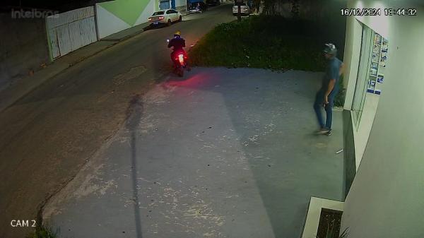 Farmácia próxima à UPA de Floriano é alvo de assalto pela segunda vez em menos de um mês.(Imagem:Reprodução)