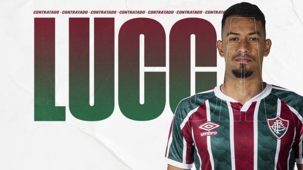 Fluminense anuncia contratação de Lucca até 2022